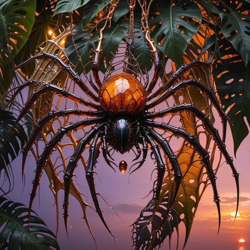 Alien Spider