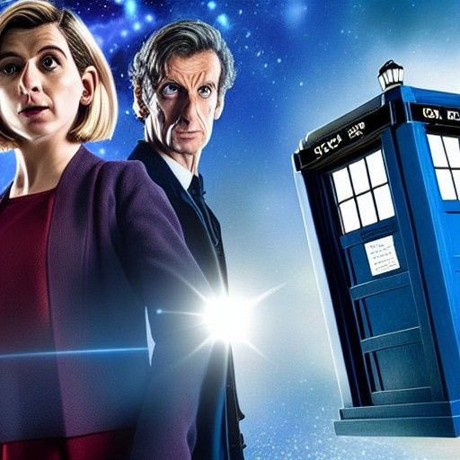 AI Generated Image of Doctor Who