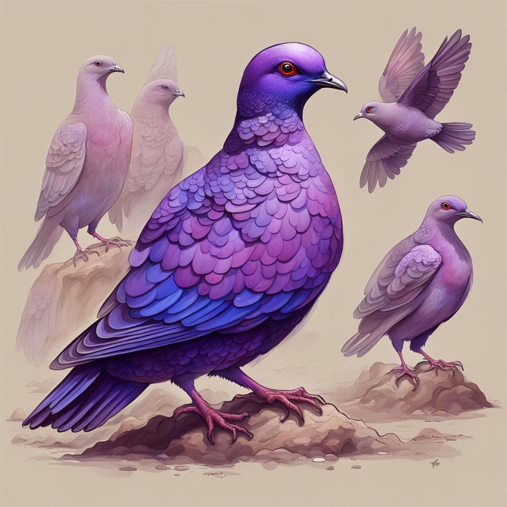 Exoplanet Lifeforms: Speculative Xenobiology Concept Art