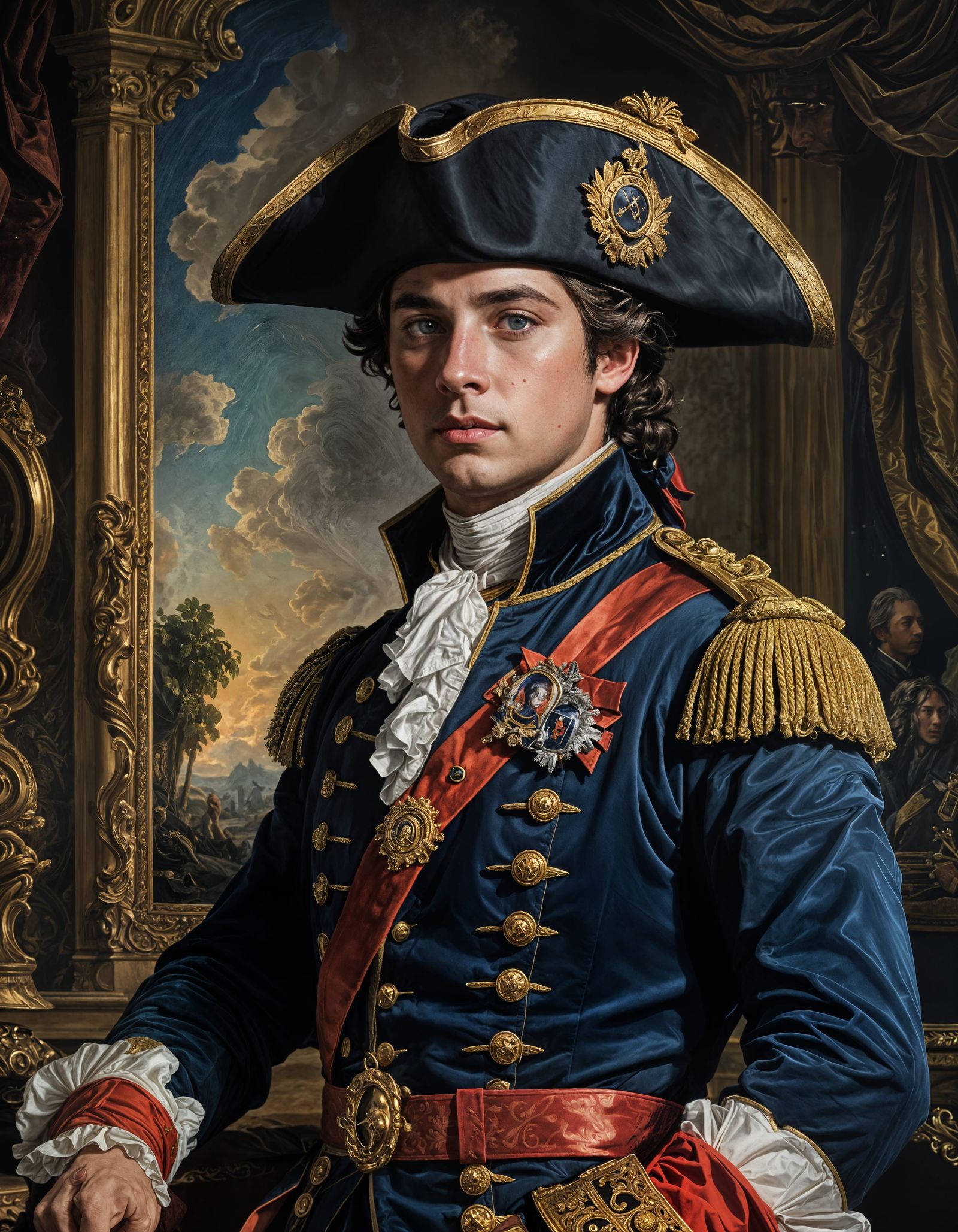 Portrait of a French aristocrat
