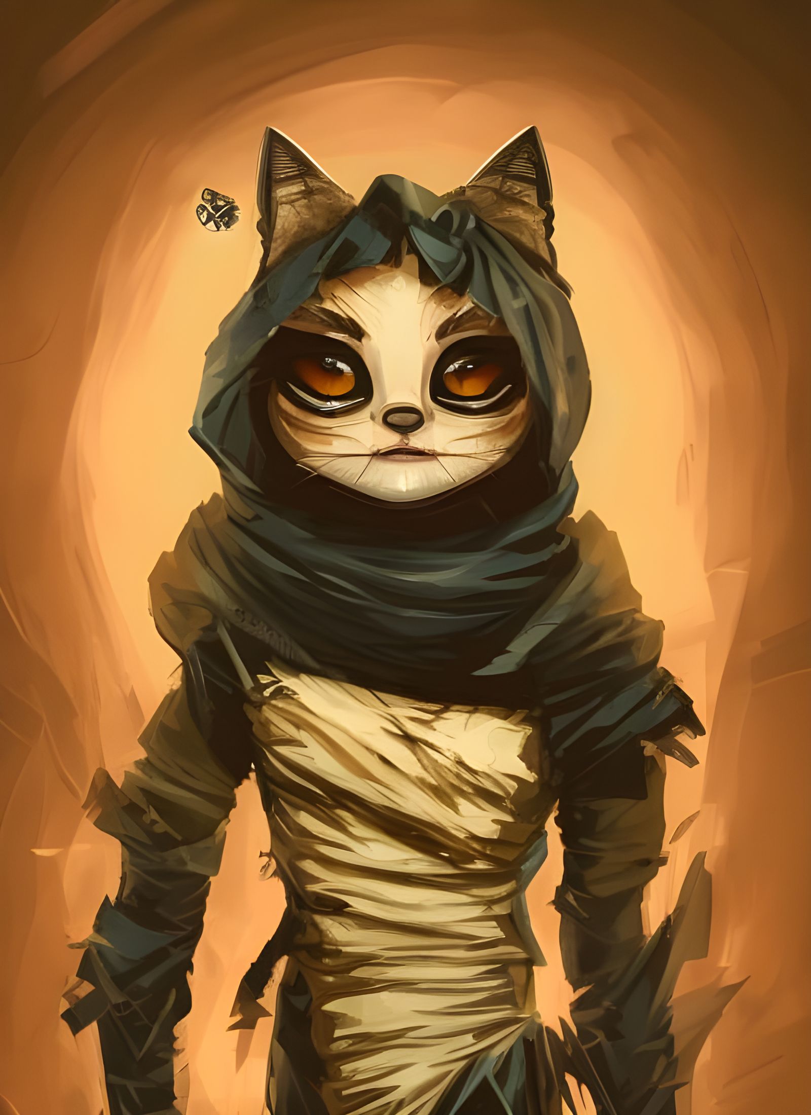 Mummy Kitty