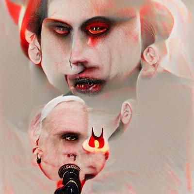 Symbolic Depiction of the Antichrist