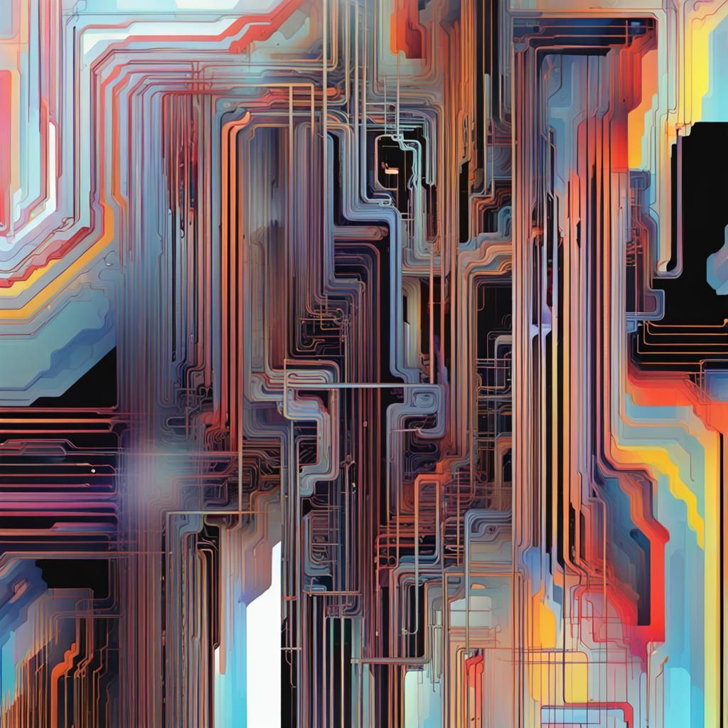 Algorithmic Creativity: A Digital Art Exploration