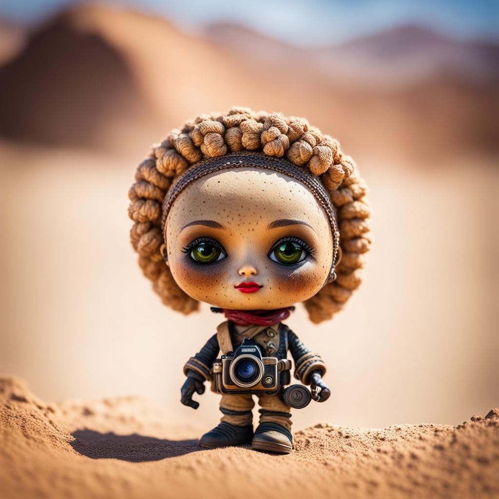 Challenge bobble head