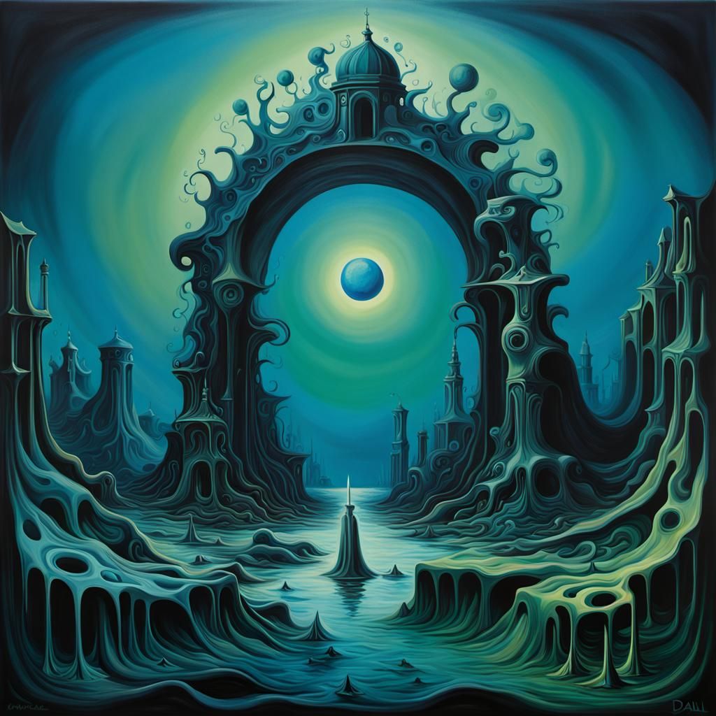 Surreal Aptonoth EX in Dali Style