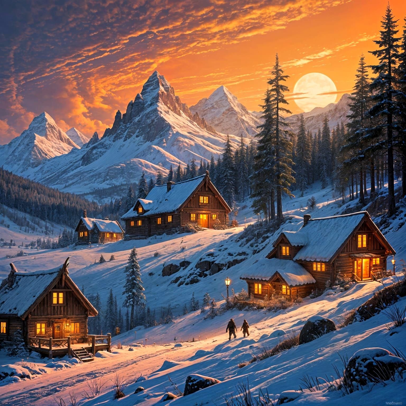 Valhalla: The Hall of Slain Warriors