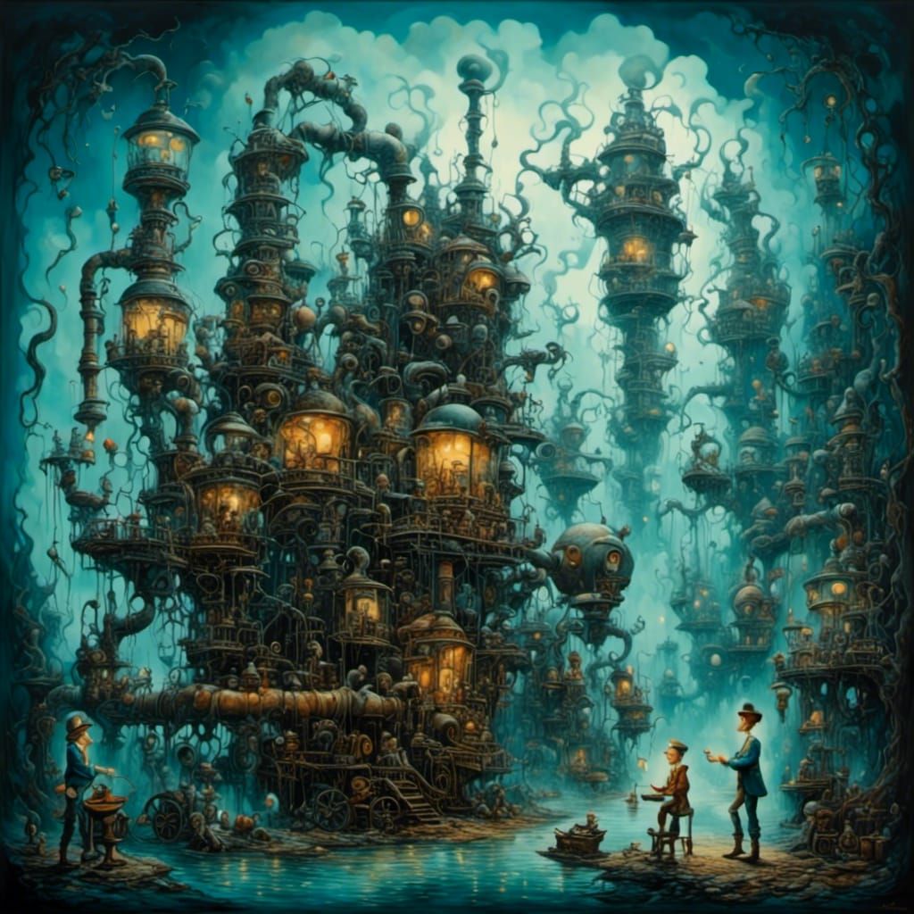 Whimsical Industrial Revolution - 29