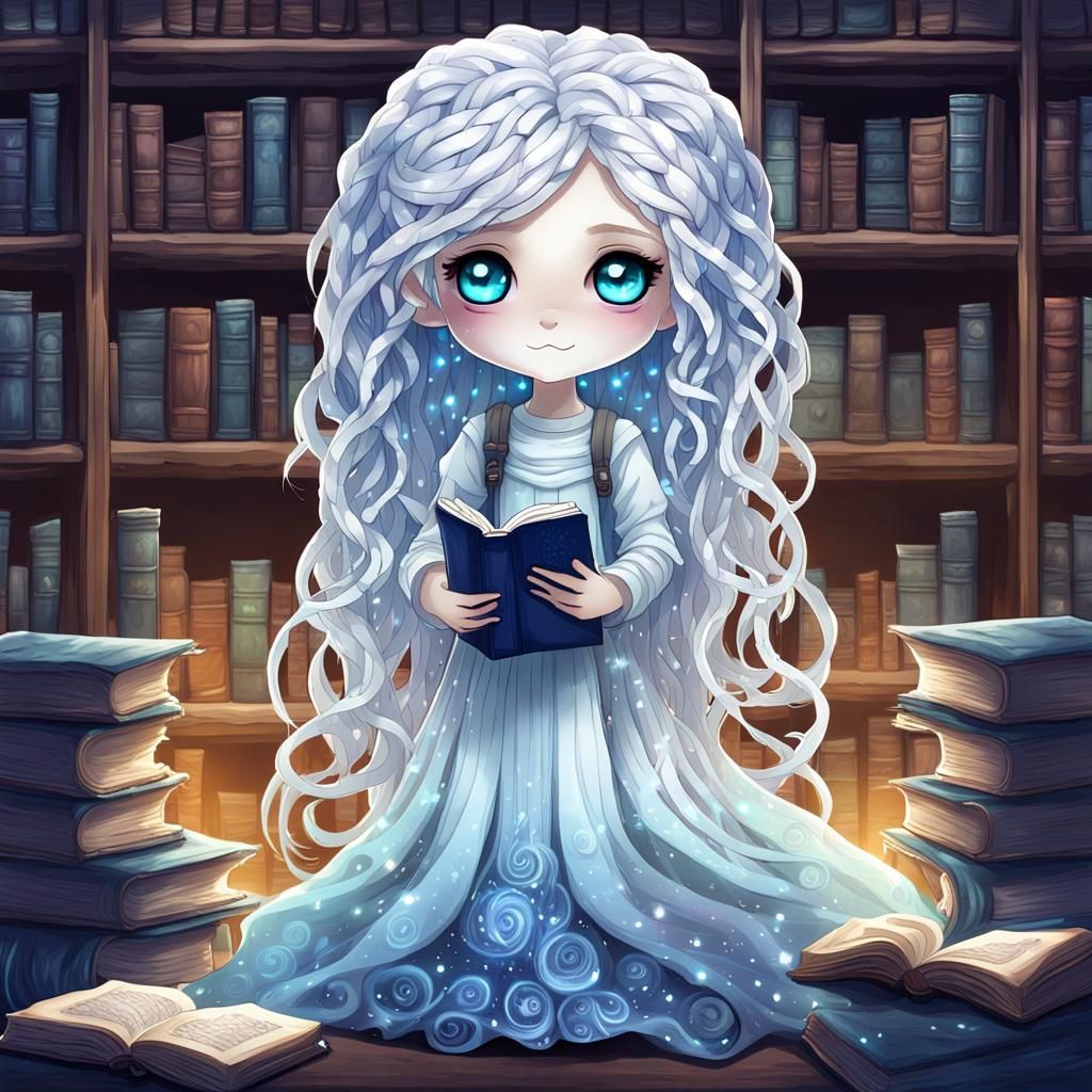 El hada de la biblioteca