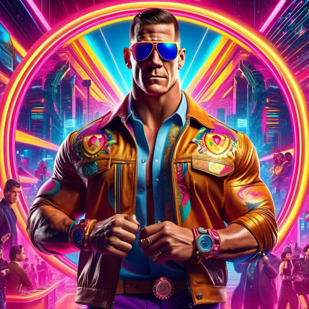 <lora:PunkPOP:1.0>  John Cena as a seventies super sleuth in...