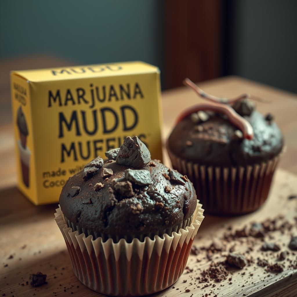 Funny Food Ad: Marijuana Mudd Muffins