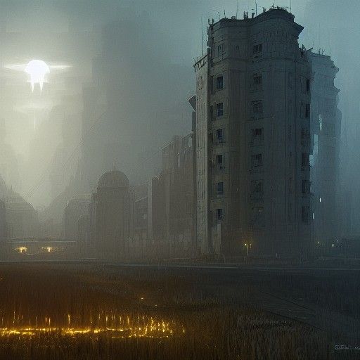 Sinister Future Ukraine: A Dark Vision