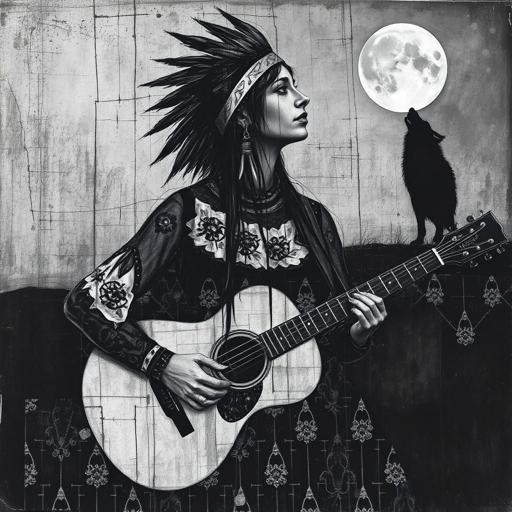 Fractured Resilience in Black and White