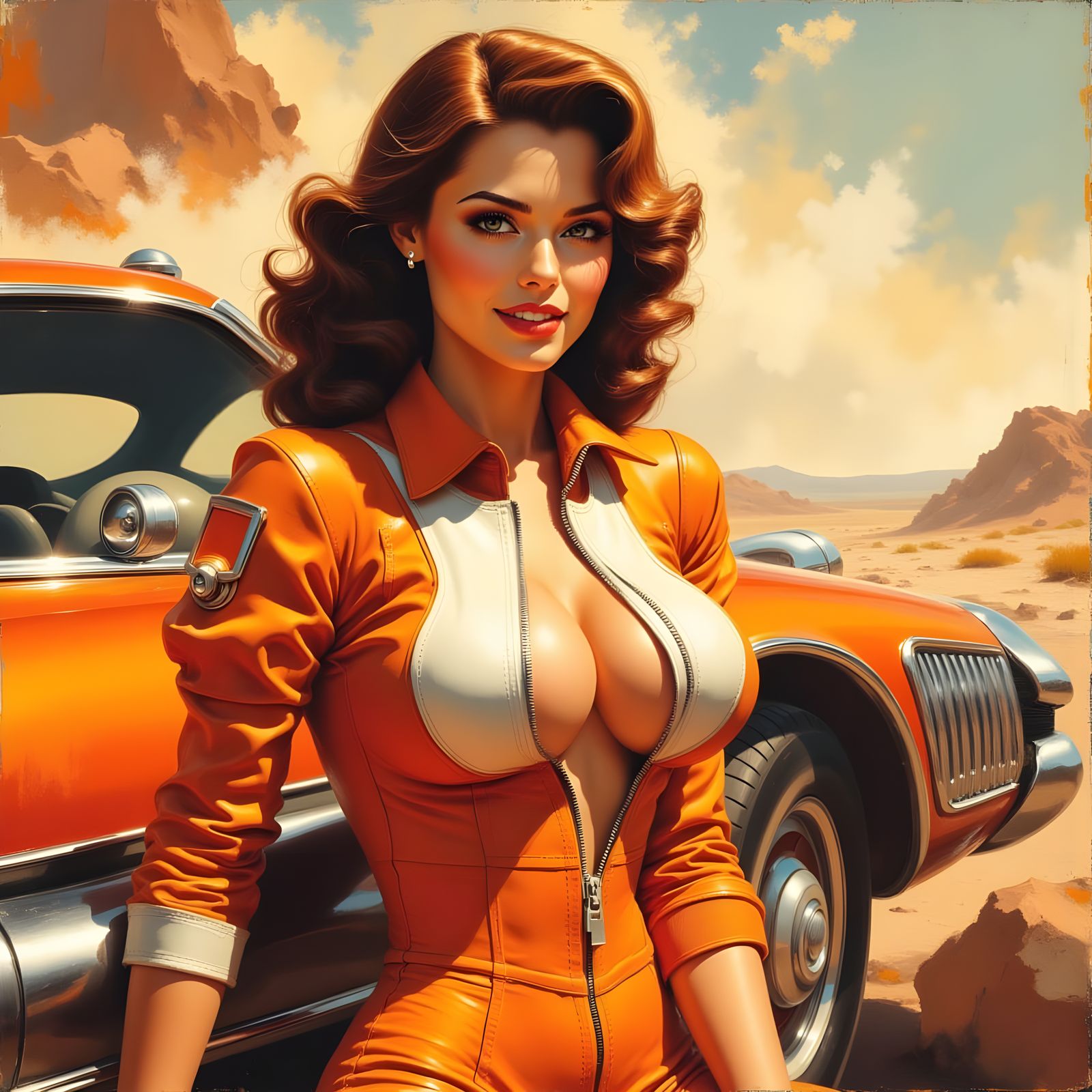 Solar Pin-Up: Tomorrow’s Sunshine Girl