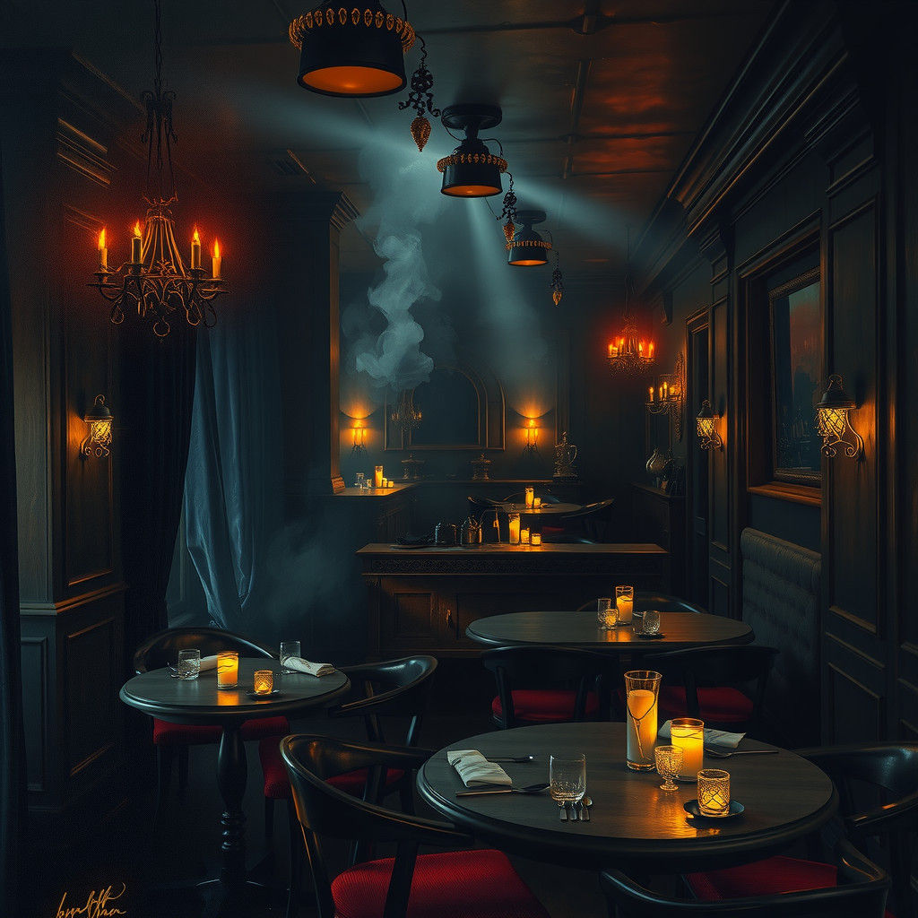 Gothic cafe