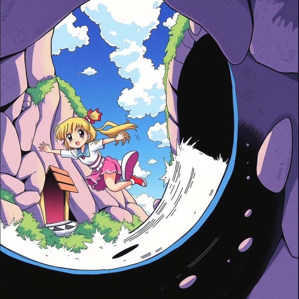 Usagi Tsukino Falls into a Whimsical World of Wonder