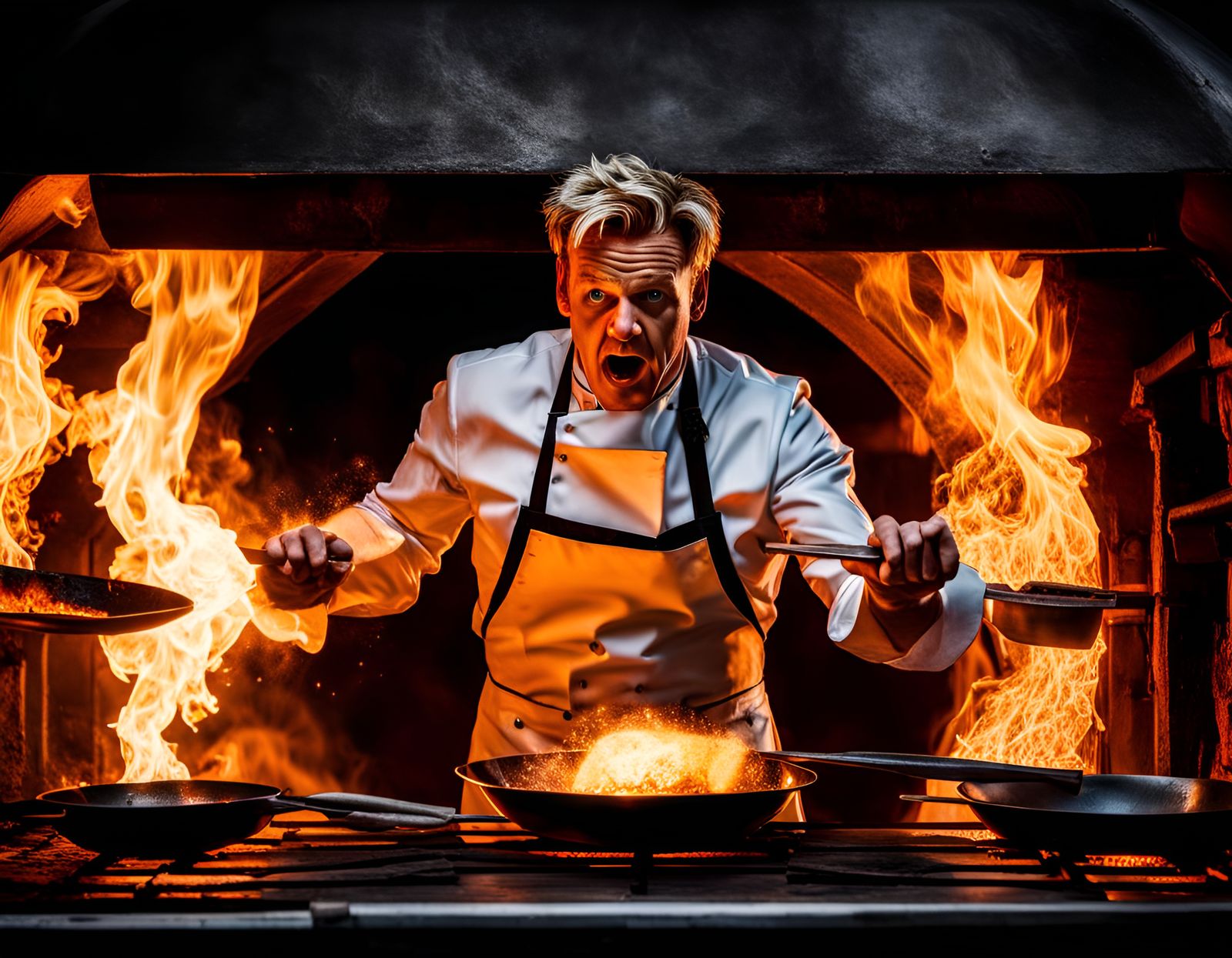 Gordon's having another Kitchen Nightmare