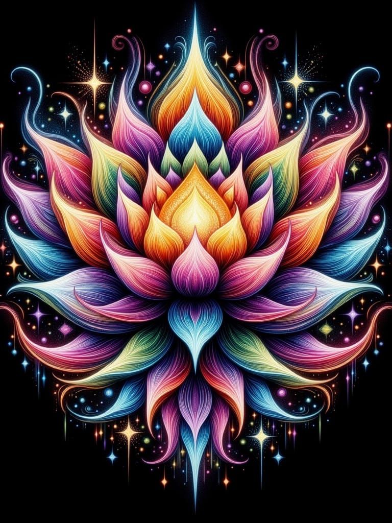 LOTUS Mandala 🪷