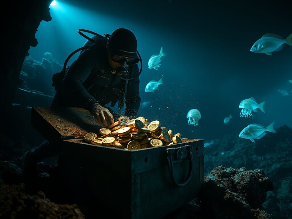 Titanic Wreck: Diver Finds Sunken Treasure