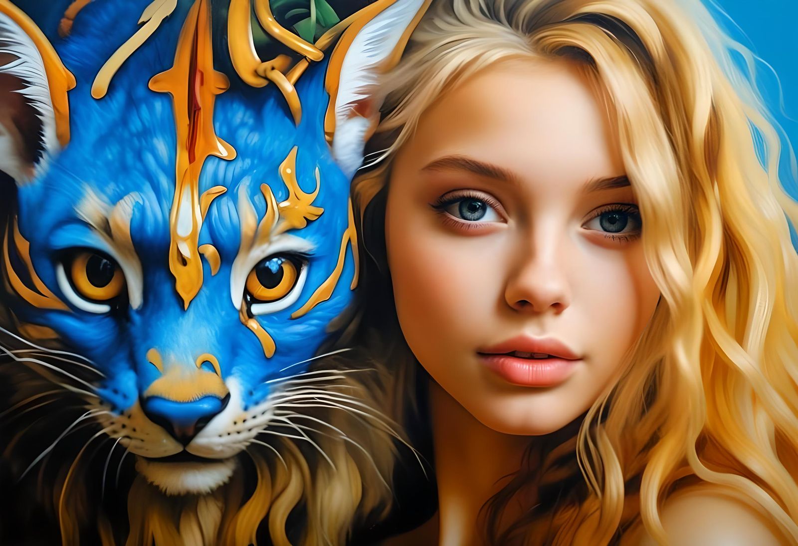 Gia and Her Gatto Alieno