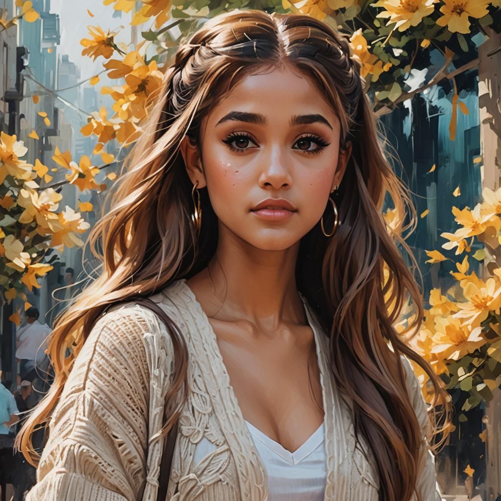 Detailed Portrait in Artgerm and WLOP Style