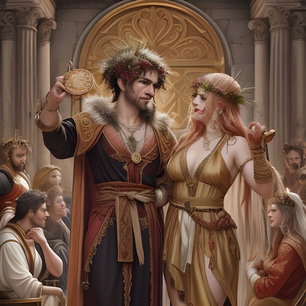 Ancient Roman Festival of Passionate Love Honored in Vibrant...