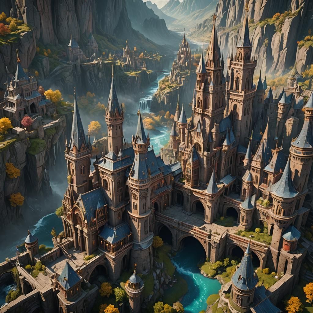 Dream of a Donetsk Taxi Driver: Fantasy Art