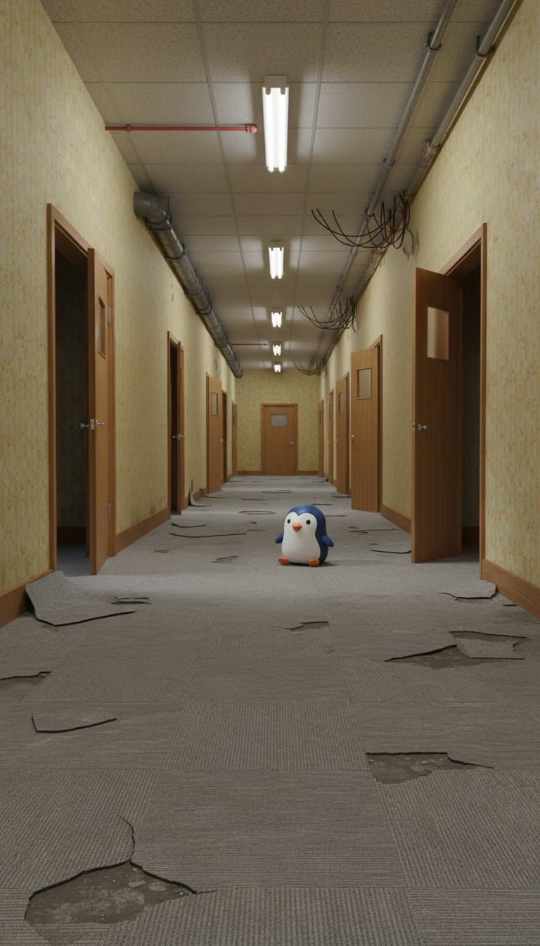 Lost in the Backrooms