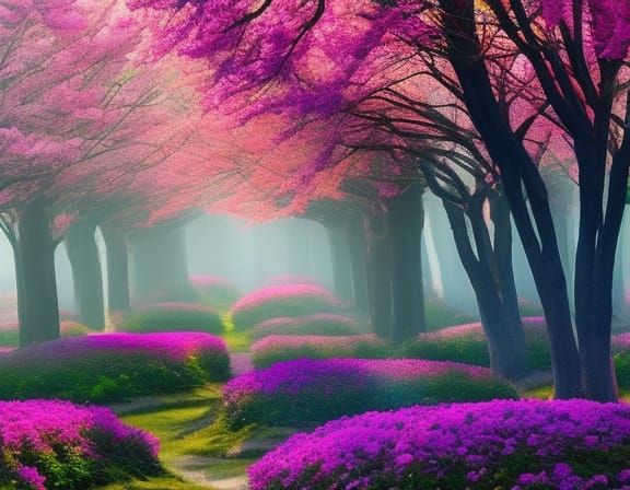 Mycelium Network: Infinite Consciousness in Forest Exposure