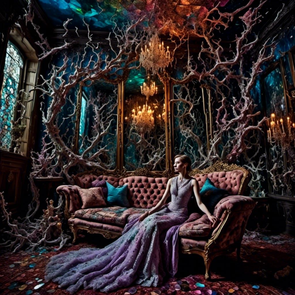 Sadness Melancholy Delirium <lora:Goddess Energy:1.0> <lora:...