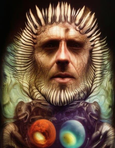 Surreal Stopmotion Dreamscape in Imperial Colors