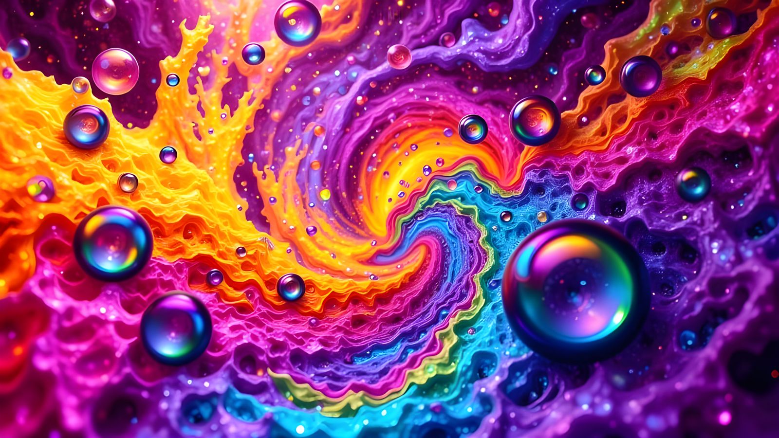 Galaxy Whirlpool (Desktop Wallpaper)
