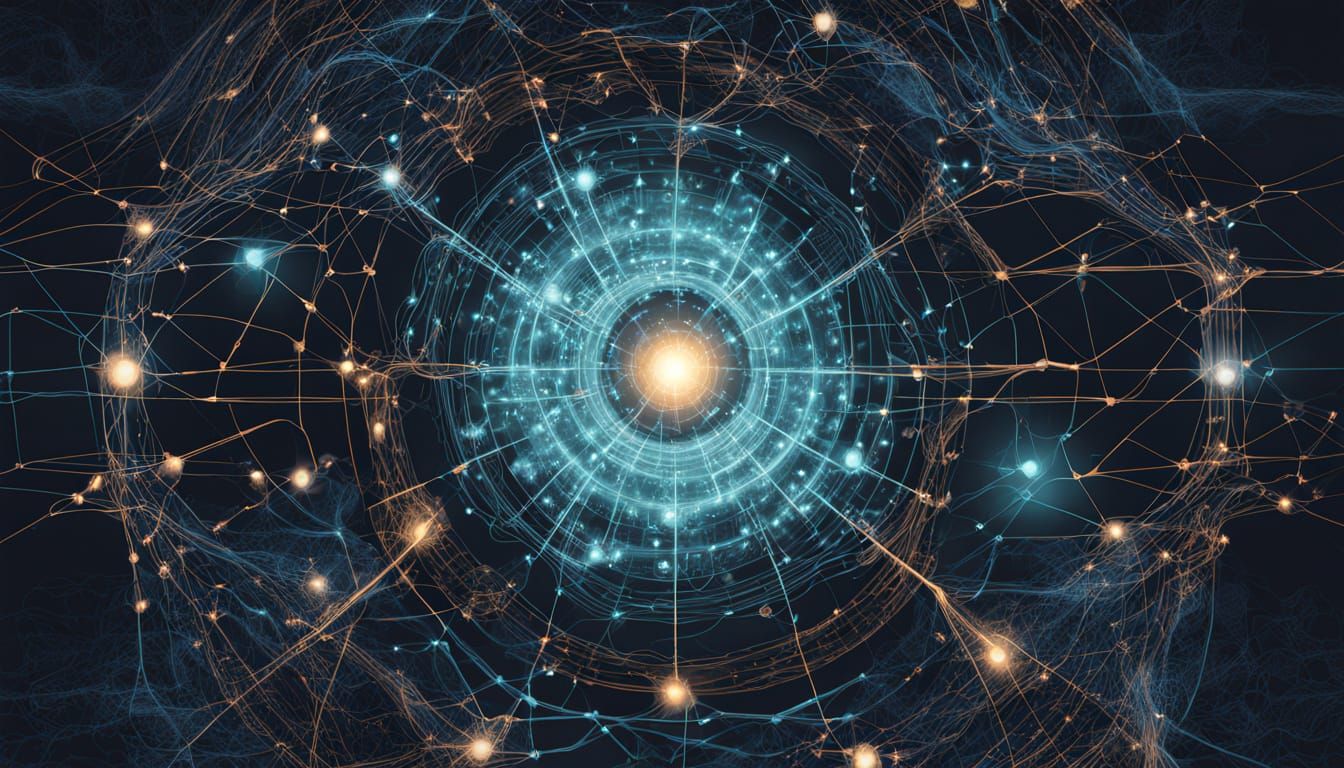 Elegant Digital Oasis: Knowledge and Connection in Harmony