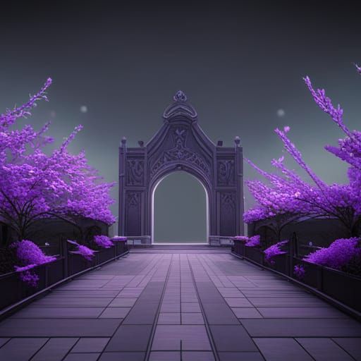 Aphmau: Detailed Matte Painting in Unreal Engine 5