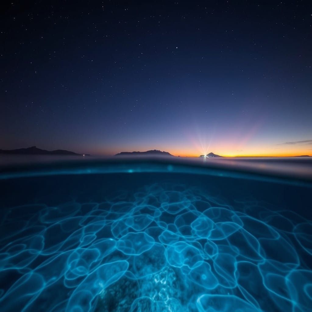 Polynesian Canoe Navigation through Underwater Lightning