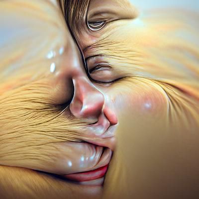 Hyperrealistic 8k Rendering of Huggy Wuggy