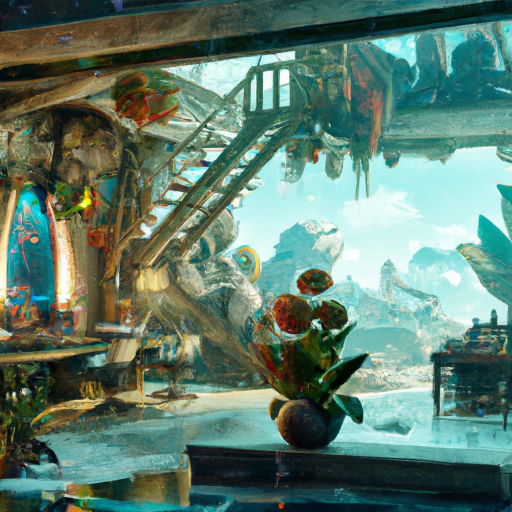 Marvelous Open Floor Plan in a Fantasy Home