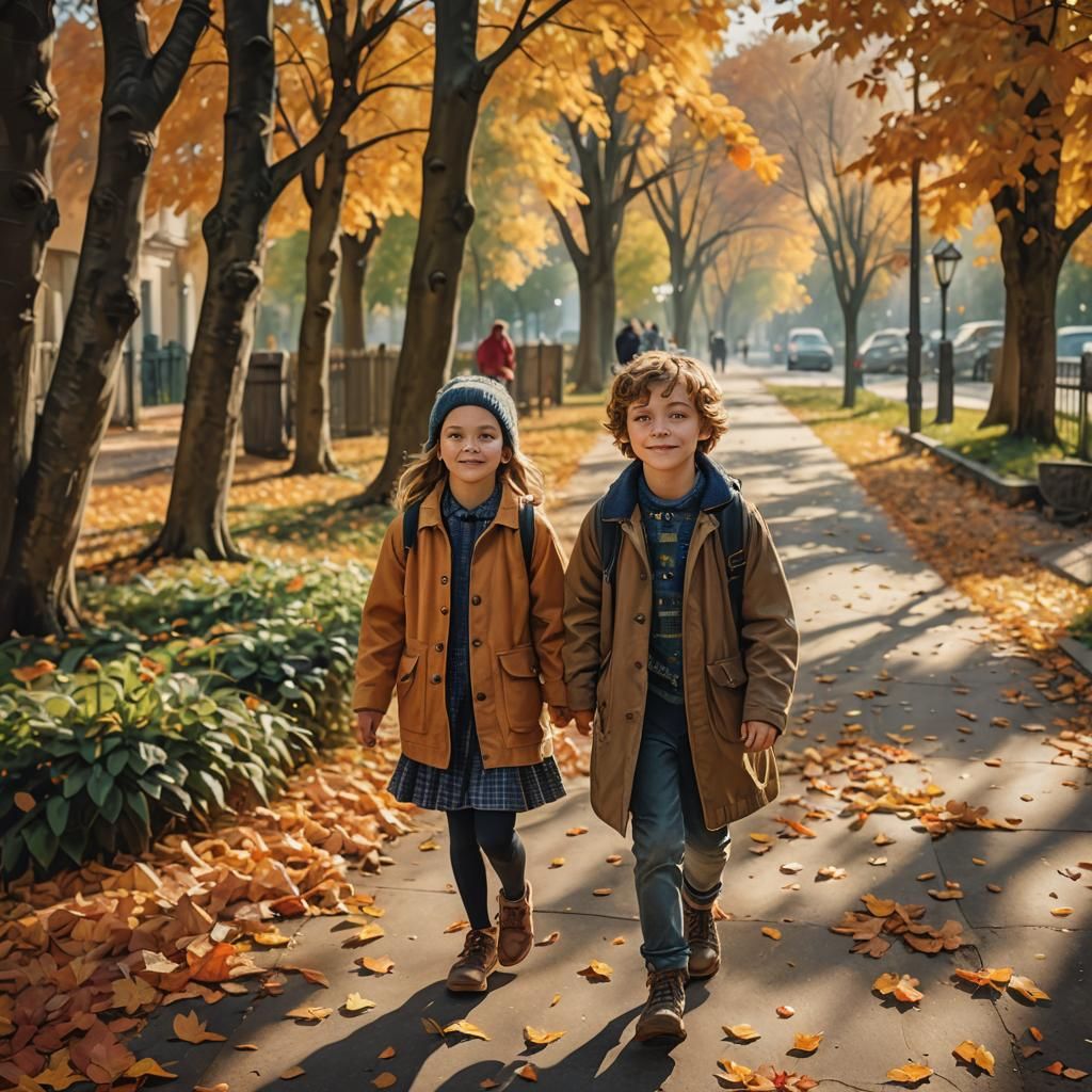 Children's Halloween Dream, American Gothic Fine Art Photo