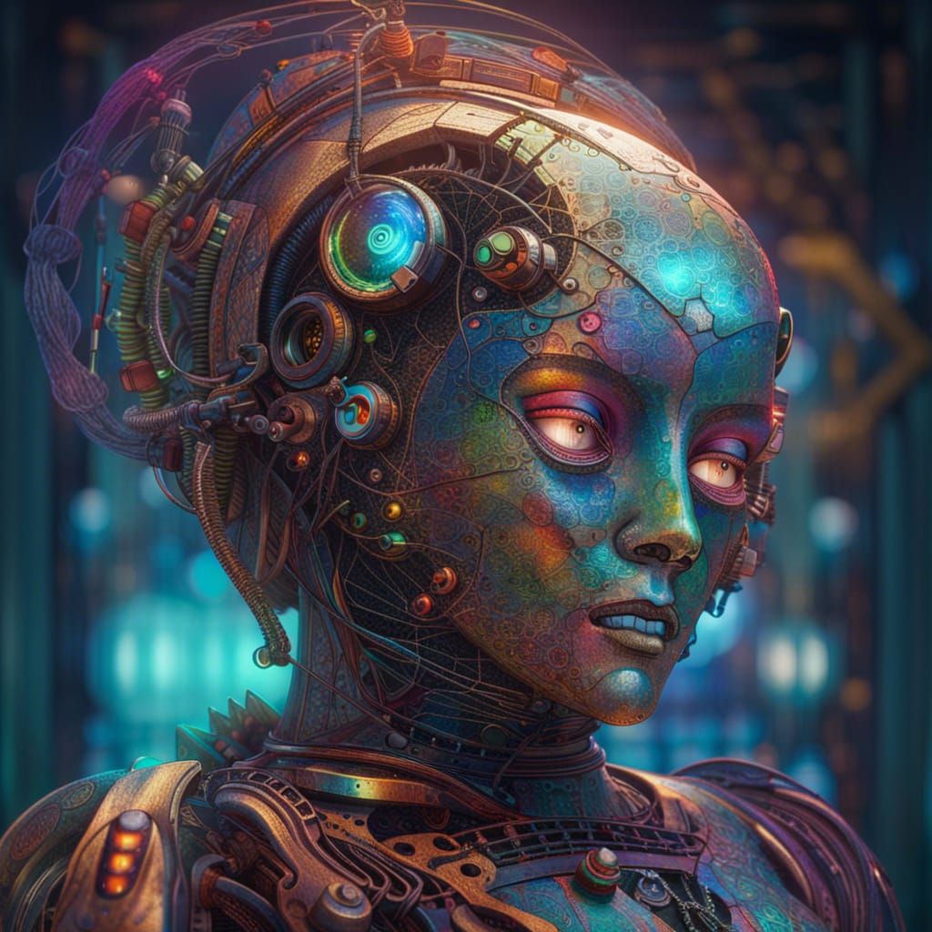 Humanoid Female Robot