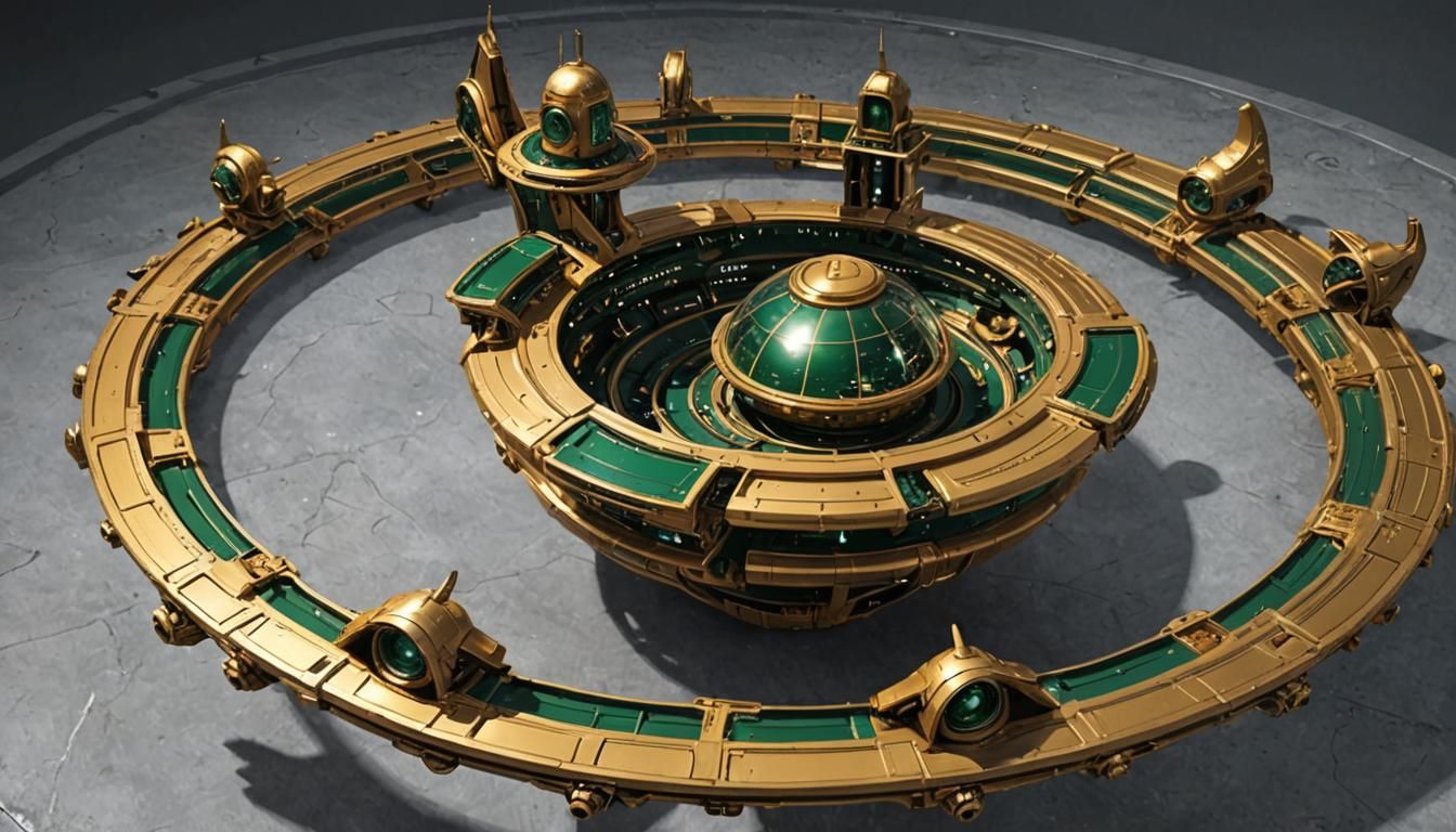 Ancient Alien Artifact