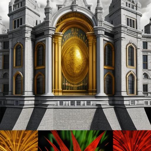 Vibrant Airbrush Art in Hyperrealistic Style