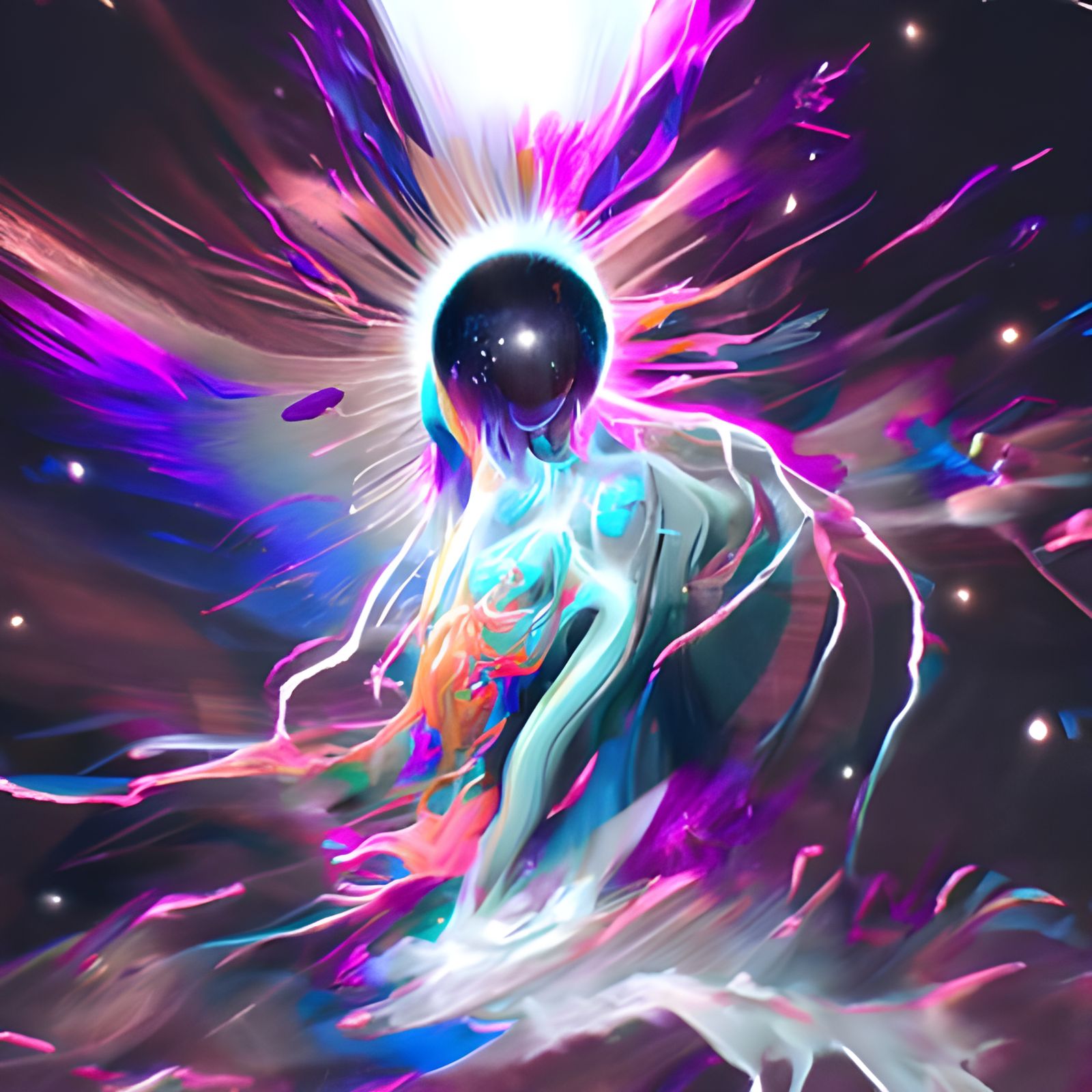 Psychic Energy Explosion of Soul, Cel-Shaded