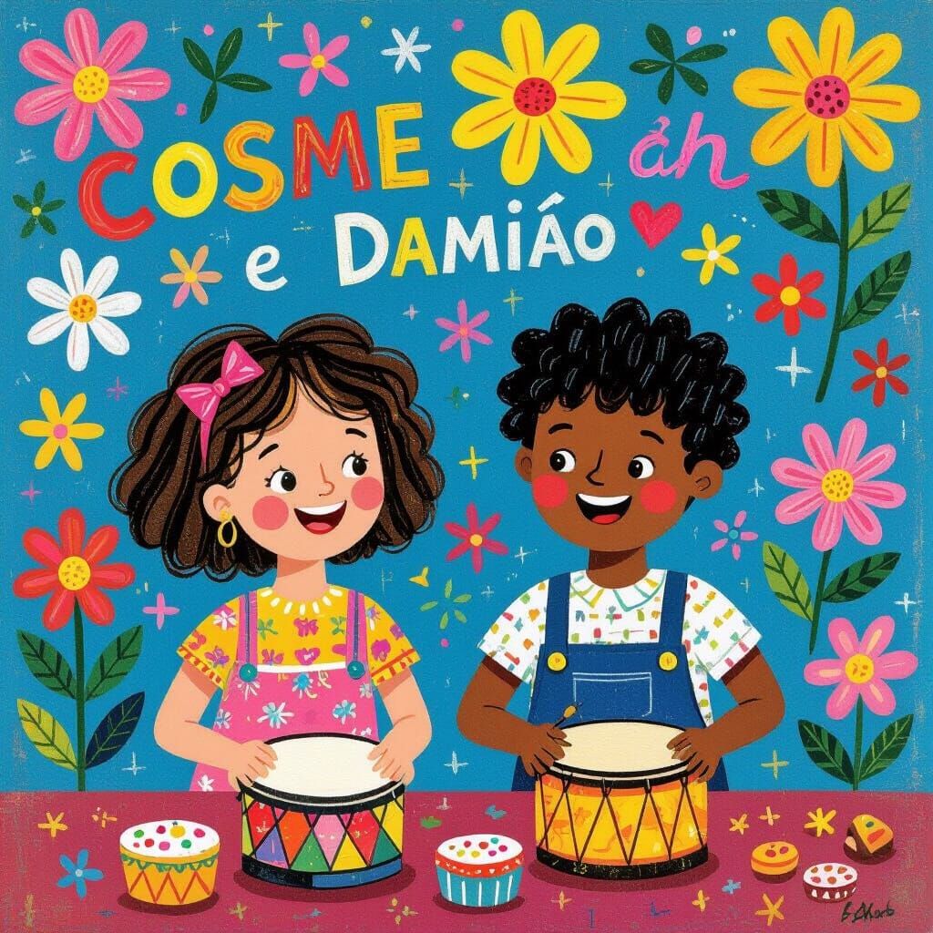 Celebrating Cosme and Damião Day: A Vibrant Children's Celeb...