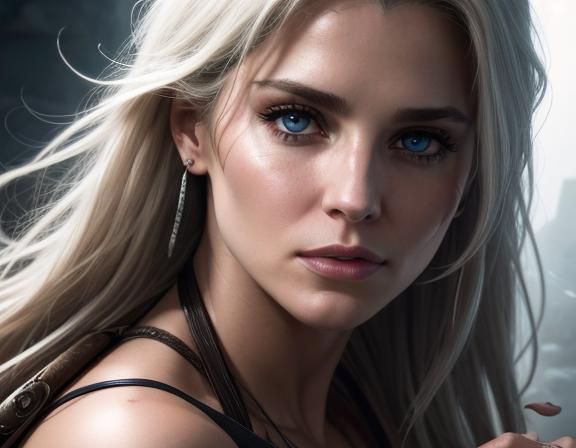 Portrait: Style of Witchblade 1