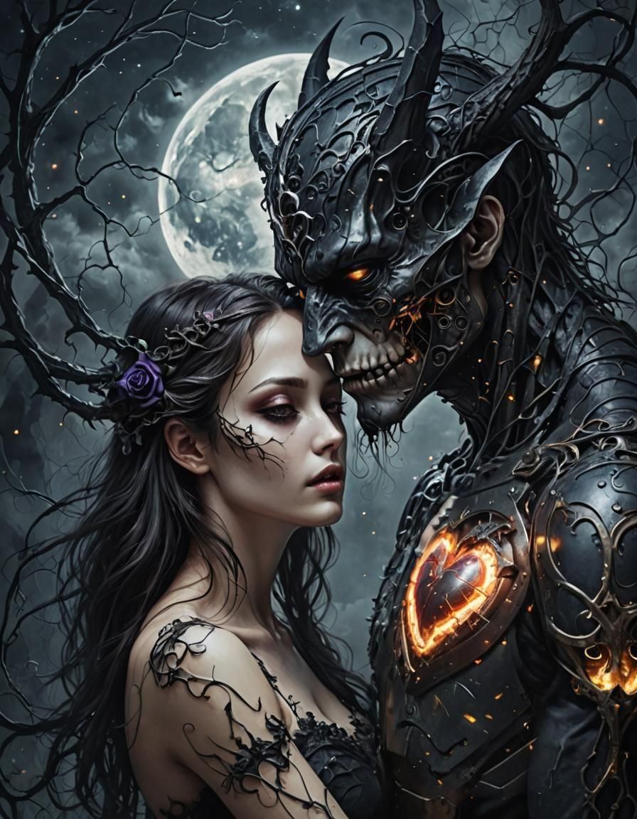 Surreal Fantasy: Infinite Soulmates in Fractured Reality