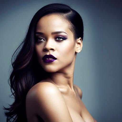 Rihanna as Batgirl: Professional Photography