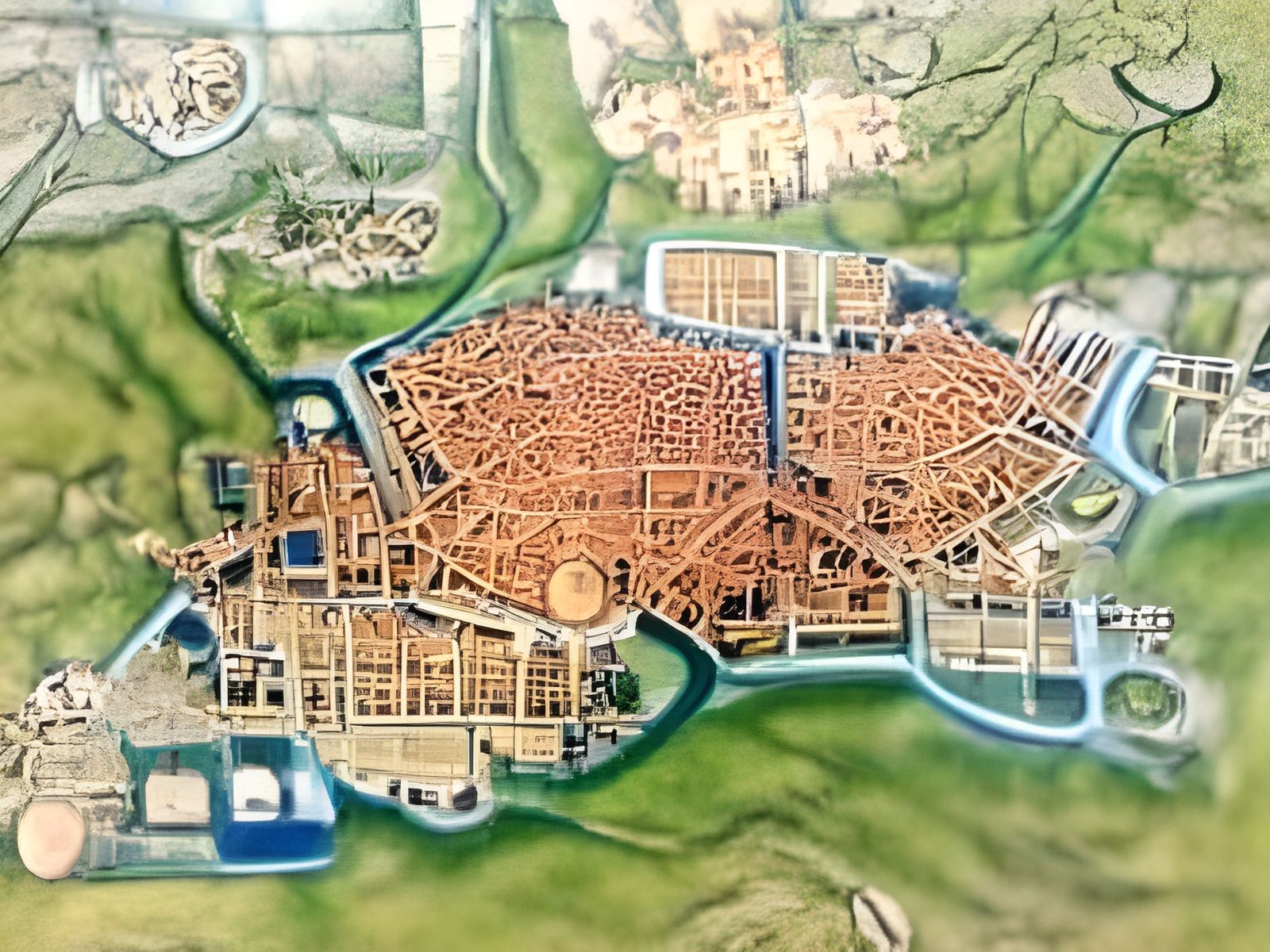 Renaissance Italian Cityscape, 1500s