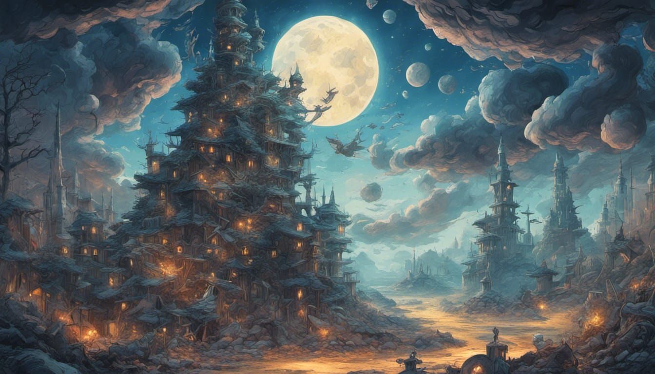 Stories of Villages: The Wacky Town of Whatmenot