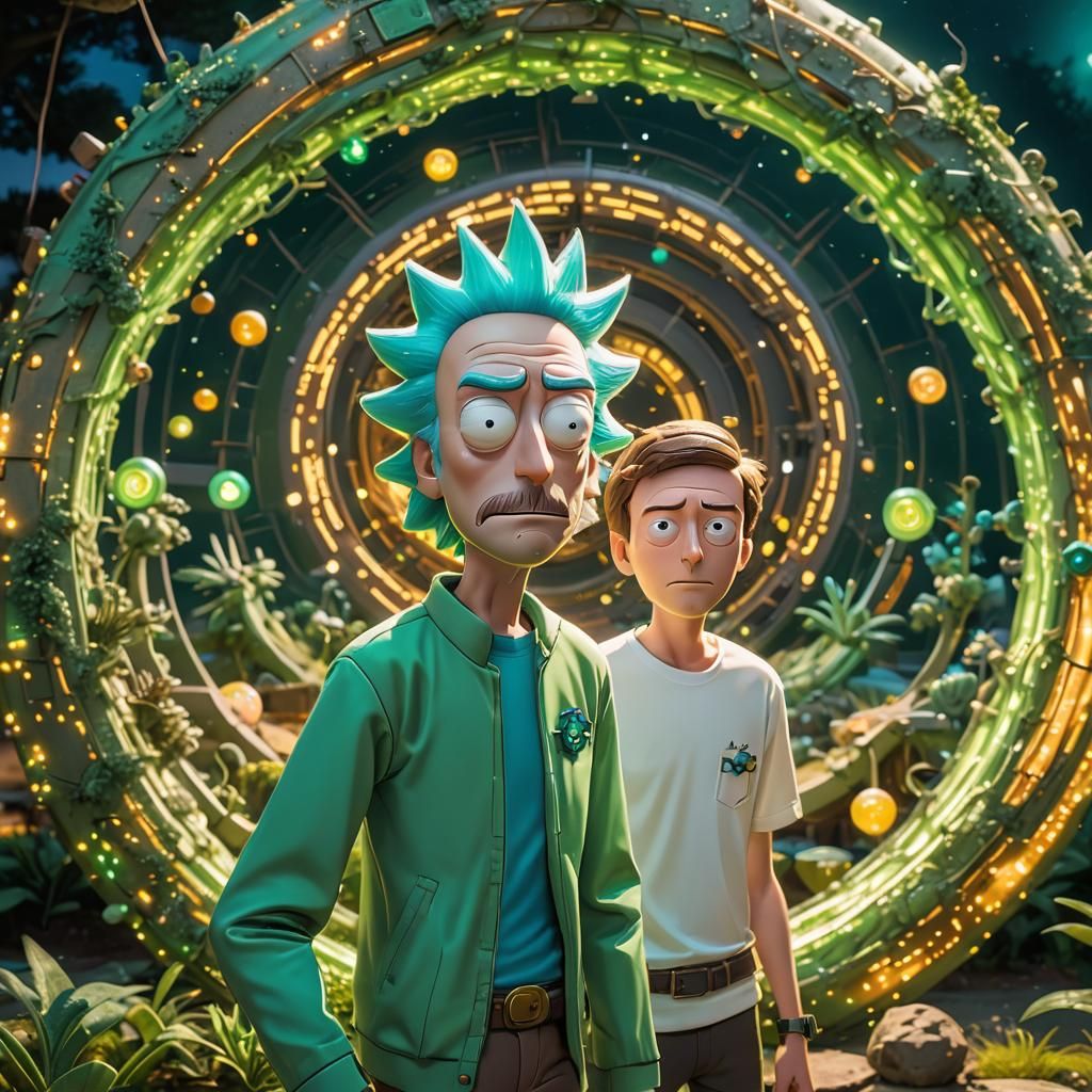 Rick & Morty IRL