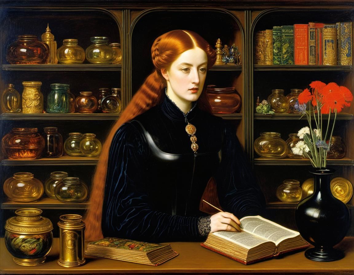 In her Cabinet