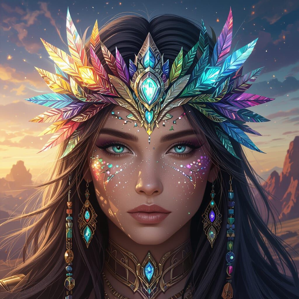 Epic Stunning AI-Generated Image